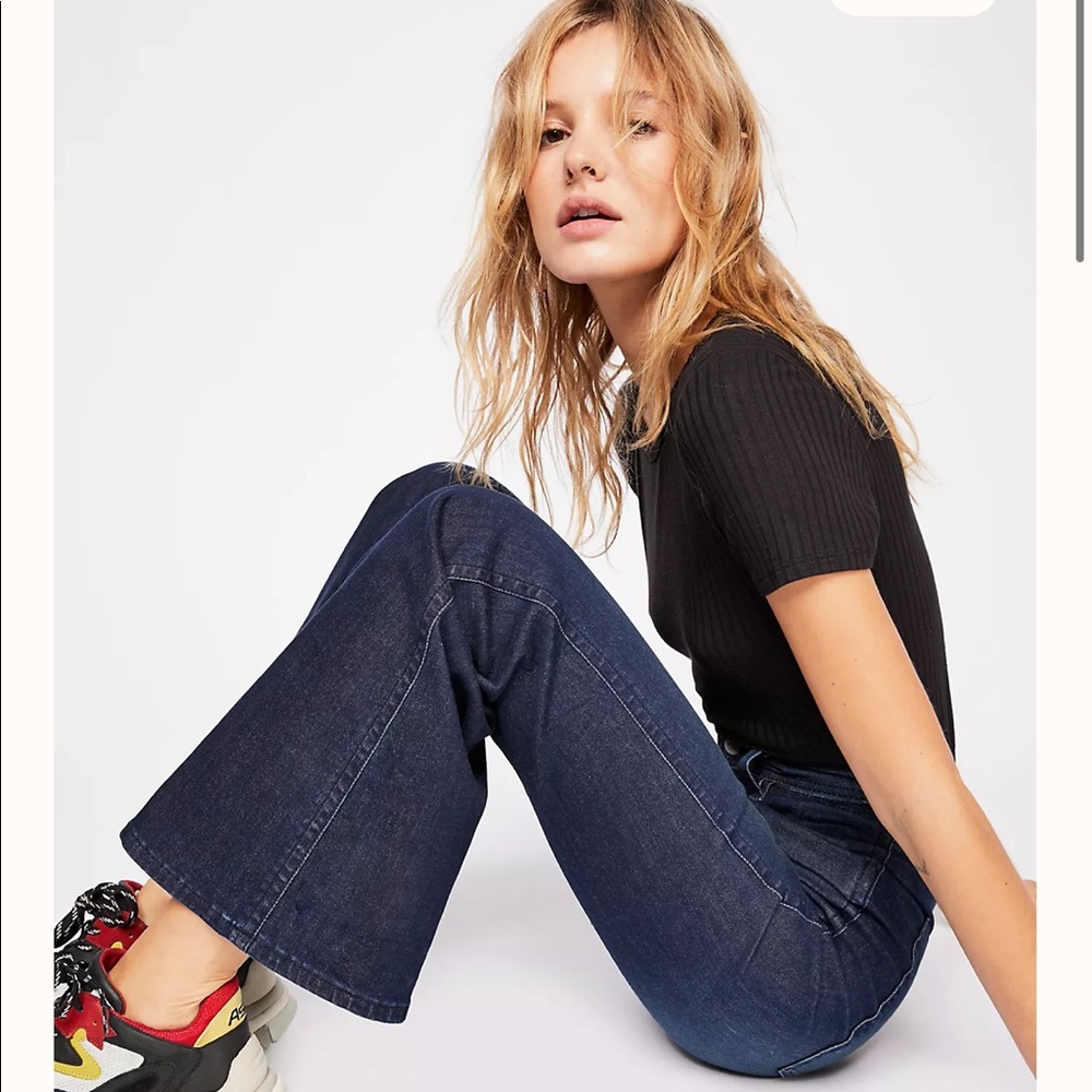 Free People Brooke Flare Jeans